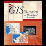 GIS Tutorial for Homeland Security With 2 Dvds