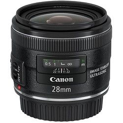 Canon EF 28mm f/2.8 IS USM Wide Angle Lens  CANON AUTHORIZED USA DEALER WITH WAR