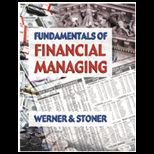 Fundamentals of Financial Managing