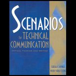 Scenarios for Technical Communication  Critical Thinking and Writing