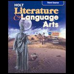 Literature and Language Arts  Third Course