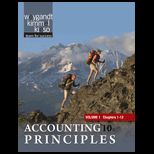 Accounting Principles Volume 1, Chapter 1 12
