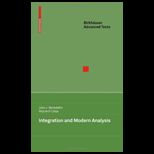 Integration and Modern Analysis
