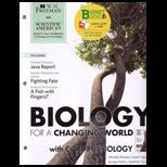 Biology for a Changing World (Looseleaf)