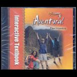 Aventura Level 3 Interactive Textbook CD