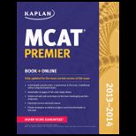 Kaplan MCAT Premier 2013 2014