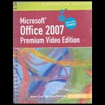 Microsoft Office 2007 Illustrated Intro Prem   Package