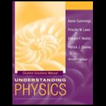 Understanding Physics Student Solution Manual