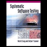 Systematic Software Testing