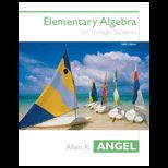 Elementary Algebra for College Students   Package (New)