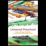 Universal Preschool Policy Change, Stability, and the Pew Charitable Trusts