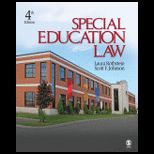 Special Education Law Text