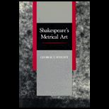 Shakespeares Metrical Art