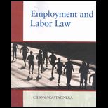 Employment and Labor Law (Custom)