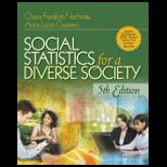 Social Statistics for a Diverse Society   With SPSS CD