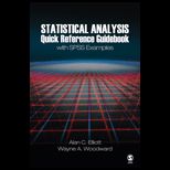 Statistical Analysis Quick Reference Guide Book