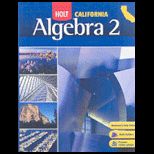 Holt Cailfornia Algebra 2
