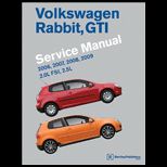 Volkswagen Rabbit, GTI (A5) Service Manual 2. 0l Fsi, 2. 5