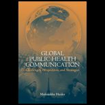 Global Public Health Communication  Challenges, Perspectives and Strategies