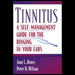 Tinnitus  A Self Management Guide for the Ringing in Your Ears