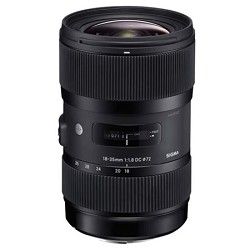 Sigma AF 18 35MM F/1.8 DC HSM Lens for Nikon
