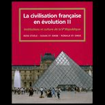 La Civilization Francaise En Evolution II