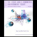 Legal and E Commerce Environ. Today (Custom)