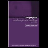 Metaphysics  Contemporary Readings 2
