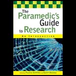 Paramedics Guide to Research An Introduction