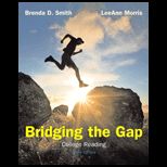 Bridging the Gap   New Myreadinglab With Pearson Etext   