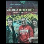 Sociology in Our Times With 2 Access