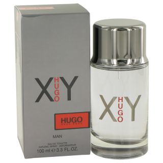 Hugo Xy for Men by Hugo Boss EDT Spray 3.4 oz