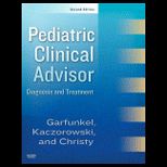 Pediatric Clinical Advisor  With Web and Pocket Guide