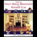 Making Dolls House Miniatures with Polymer Clay