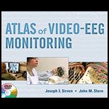 Atlas of Video Eeg Monitoring   With Dvd