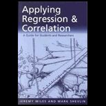 Applying Regression and Correlation