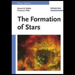 Formation of Stars