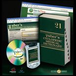 Tabers Cyclopedic Medical Dictionary   Plain   With DVD