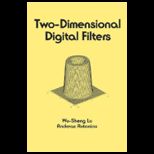 Two Dimensional Digital Filters