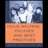 Child Welfare  Policies and Best Practices