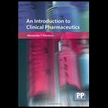Introduction to Clinical Pharmaceutics