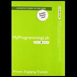 Starting out With Java Early Objectives Myprograminglab