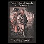 Ancient Jewish Novels  An Anthology