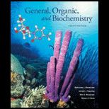 General, Organic and Biochemistry (Looseleaf)