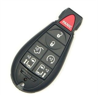 2013 Dodge Grand Caravan Remote FOBIK w/Remote Start, Liftgate 2 PS Doors   key