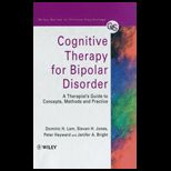 Cognitive Therapy for Bipolar Disorder