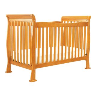 DAVINCI Reagan 4 in 1 Convertible Crib   Honey Oak