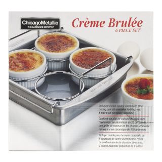 Crème Brulée 6 pc. Bakeware Set