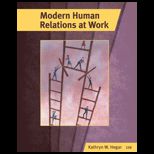 Modern Human Relations at Work