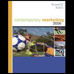 Contemporary Marketing 2006   With 4 CDs   Package